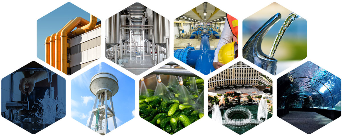 hasa applications including industrial water sanitization hasa applications including industrial water sanitization
