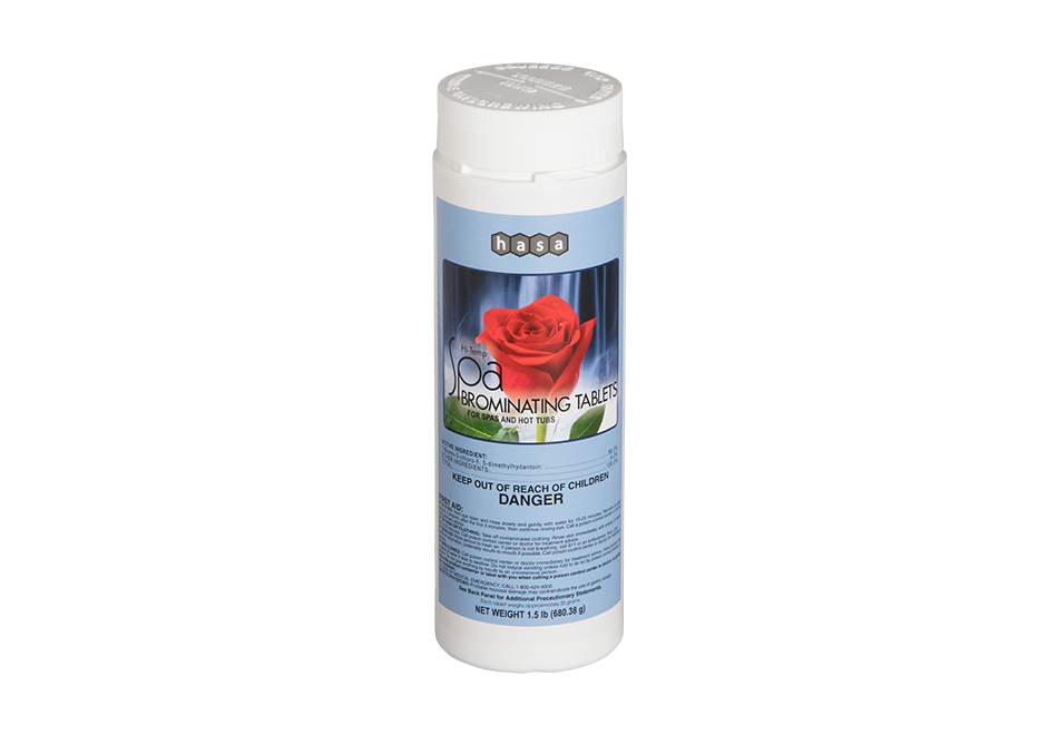 Hi-Temp Spa Brominating Tabs Product