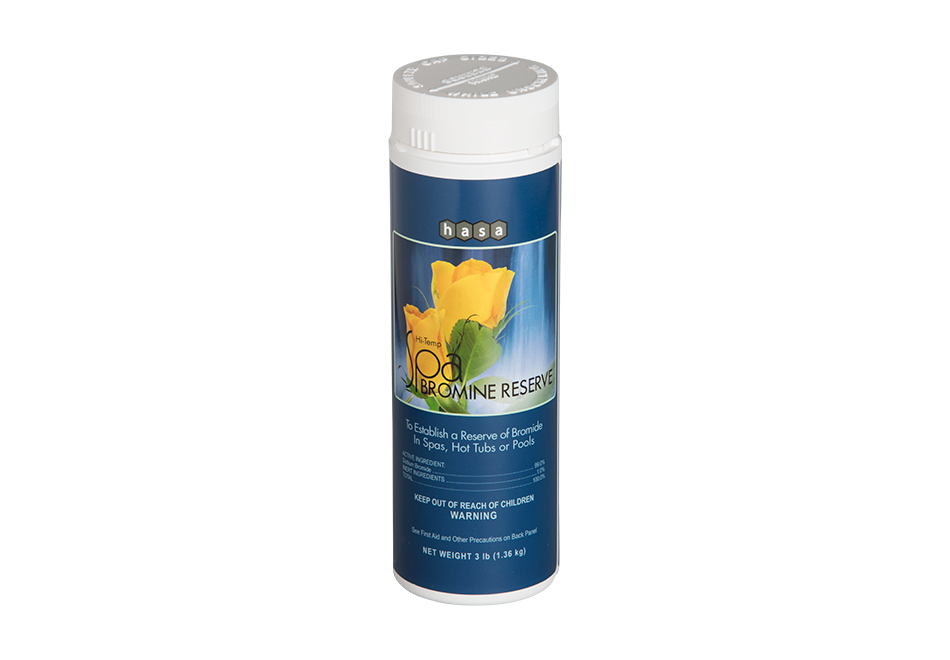 Hi-Temp Spa Bromine Reserve - Website Graphic