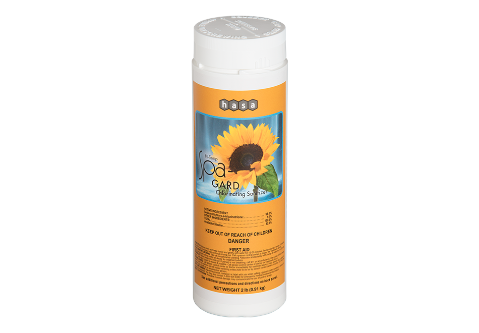 Hi-Temp Spa Gard Product