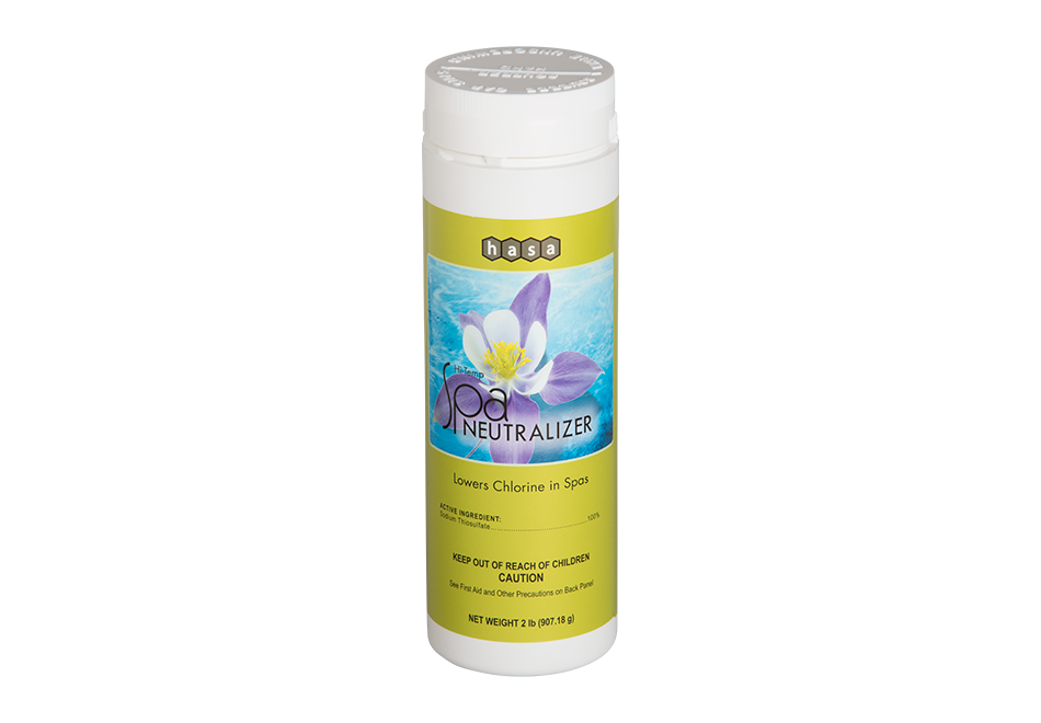 Hi-Temp Spa Neutralizer - Website Graphic