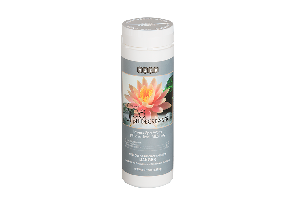Hi-Temp Spa pH Decreaser Product