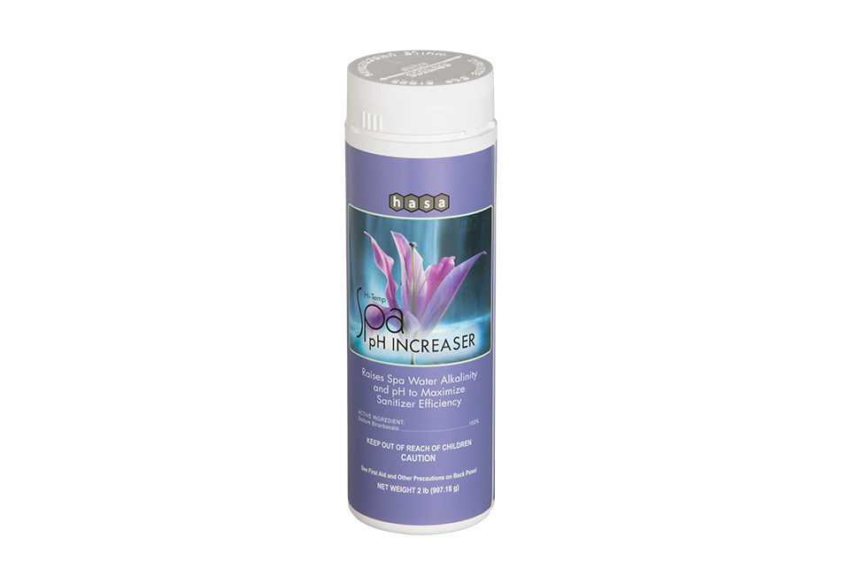 Hi-Temp Spa pH Increaser - Website Graphic
