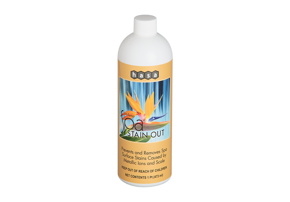 Hi-Temp Spa Stain Out Product