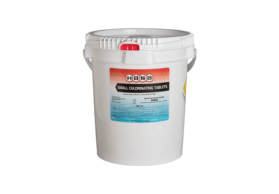 Small Chlorinating Tablets - website graphic